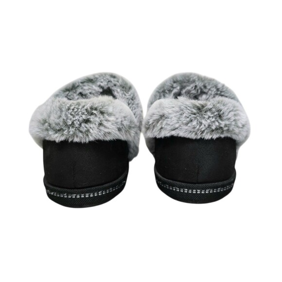 Skechers Cozy Campfire Womens Size 8.5 Shoes Slippers Indoor Outdoor Black - Picture 2 of 11